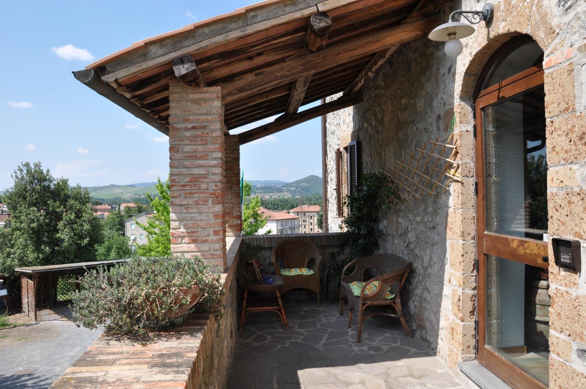Villa Acquafredda Orvieto Bagian luar foto