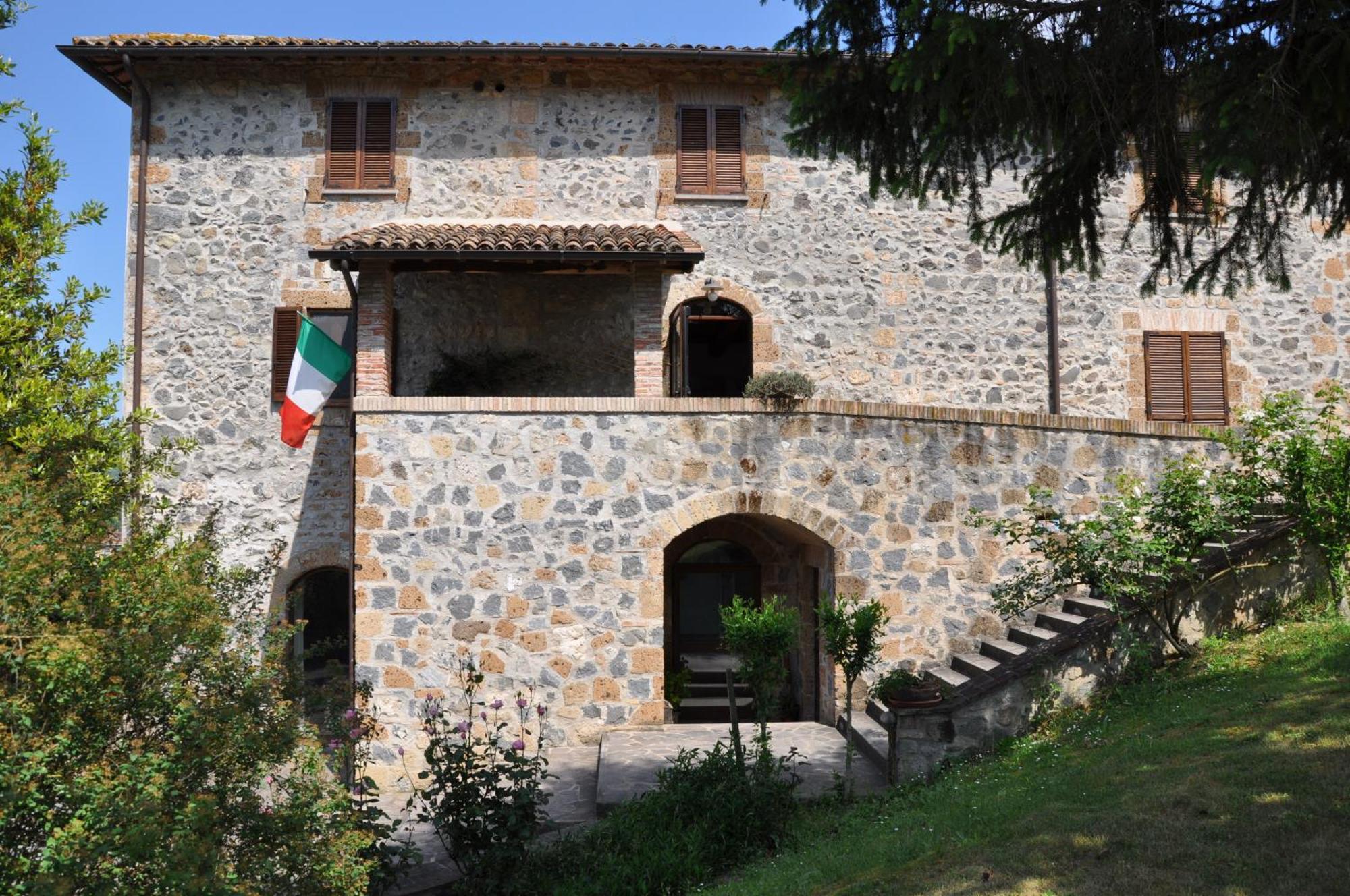 Villa Acquafredda Orvieto Bagian luar foto